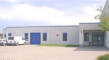Hallen in Bleicherode