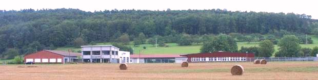 Produktionskomplex Hallen lageflaechen Eisenach Frankenroda