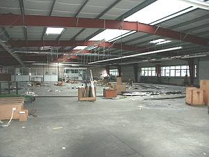 Produktionshalle