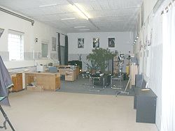 Ausstellungshallen Atelier K�nstlerwerkstatt in Erfurt