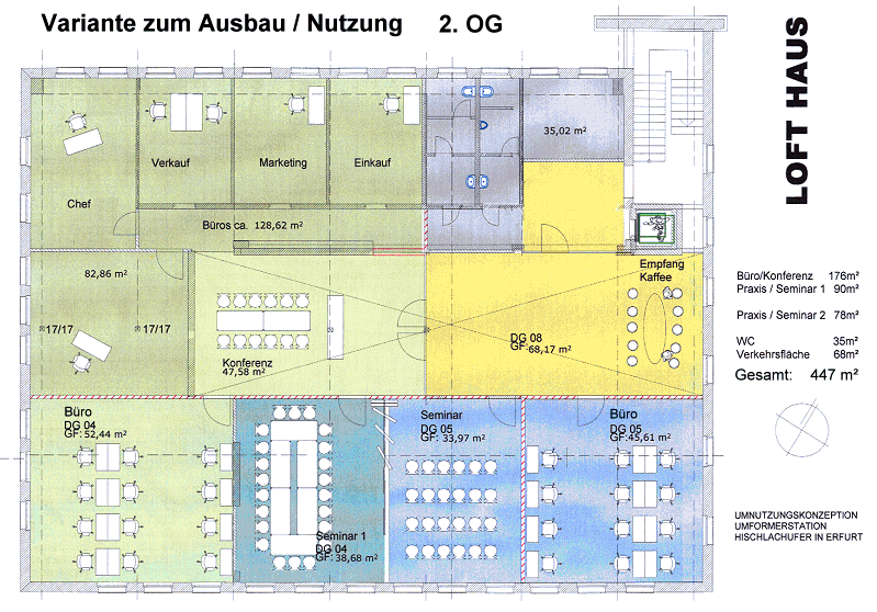 Erfurt B�ro zur Miete Stadtzentrum Erfurt Mitte