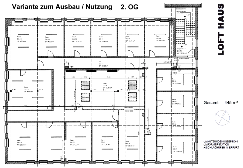 Erfurt B�roraum zur Miete Stadtzentrum Erfurt Mitte