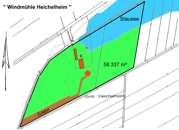 Windm�hle Heichelheim zum Kauf Verkauf