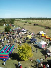 Grundst�cke mit Agave