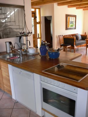 Küchenbereich vom Einfamilienhaus