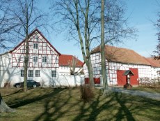 Geh�ft in Kleinvargula Herbsleben