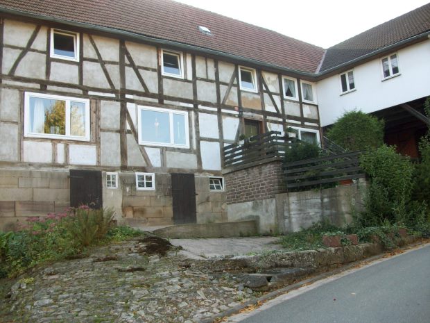 Resthof Gehöft in Uslar bei Göttingen