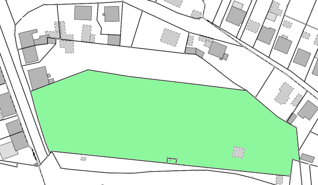 Grundst�ck Finca am See in Portugal