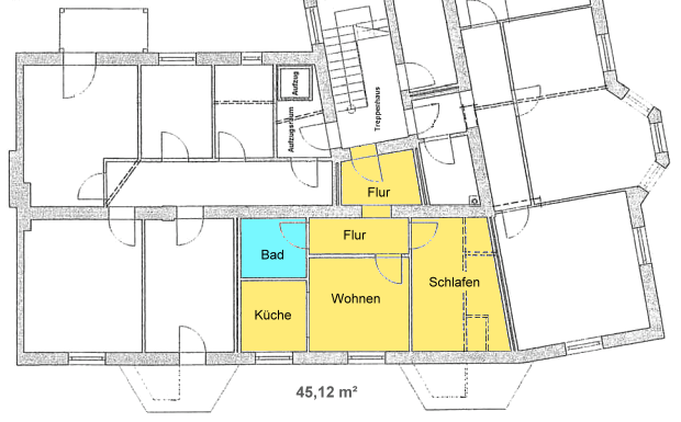 Ferienhaus Grundriss