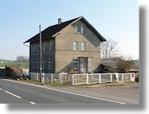 Ausbauhaus Einfamilienhaus in Etzleben im Kyffhäuserkreis Thüringen