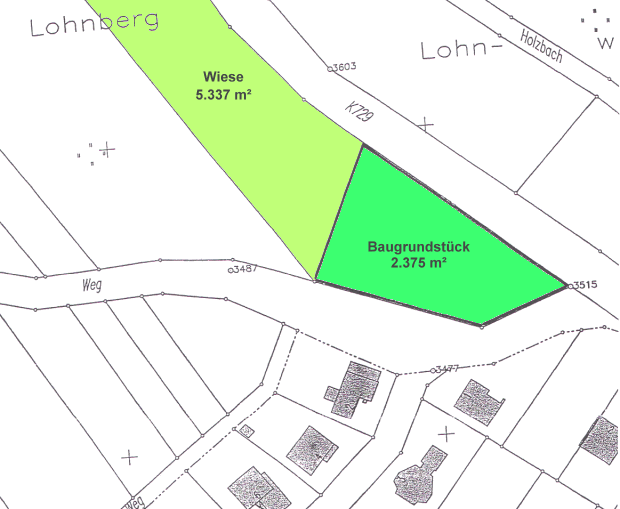 Friedrichsthal Wehrheim Grundstück in Hessen Hochtaunuskreis