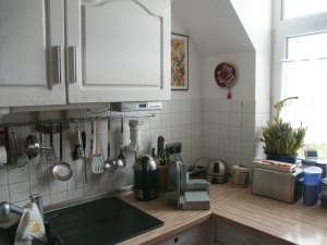 Wohnbereich der Villa