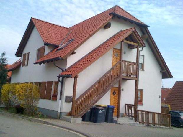Vierfamilienhaus Erfurt Rockhausen