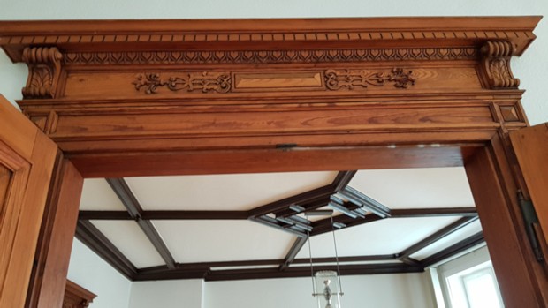 Terrasse vom Ferienhaus auf der Farm bei Wapadrand