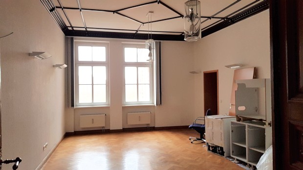 Wohnbereich der Lodge in S�dafrika