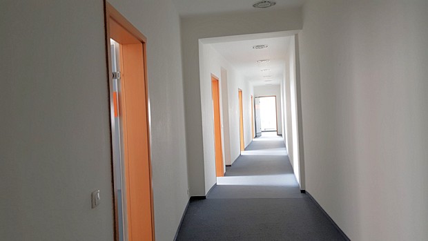 K�che der Lodge Ferienhaus