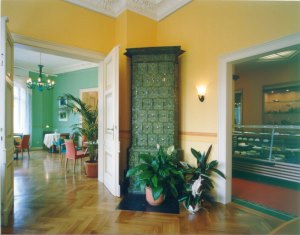 Ausblick der Pension