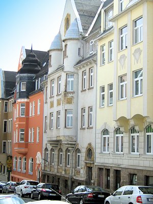 Ausbauhaus in Auerbach Sachsen