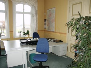 Büro der Gaststätte