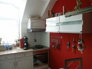 Küchenbereich im Einfamilienhaus