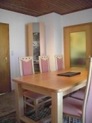 tropischer Garten am Ferienhaus