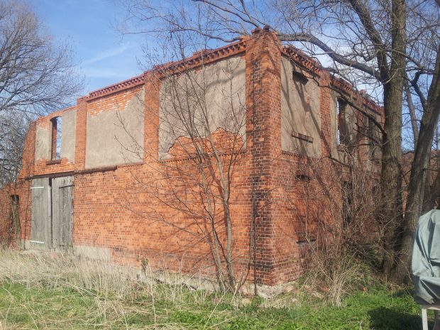 Terrasse vom Apartment in Almancil