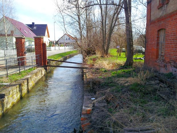 K�che vom Apartment in Almancil Portugal