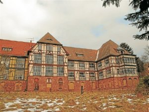 G�ste WC vom Apartment