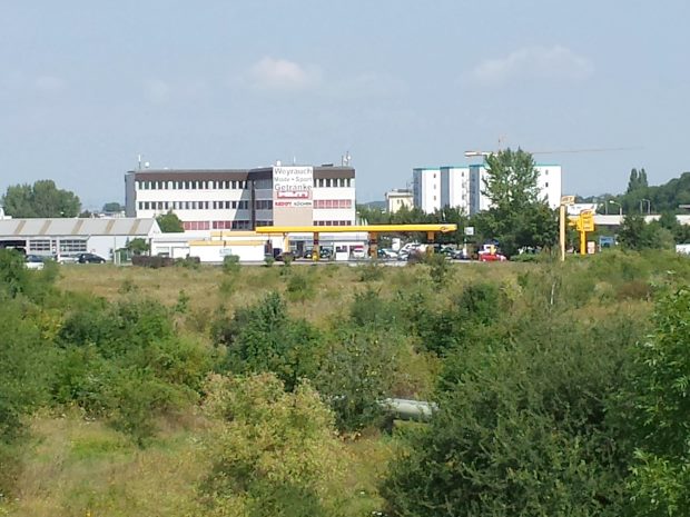 Grundstück für Gewerbe in Erfurt-Nord