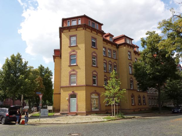 Wohnbereich der Eigentumswohnung Apartment