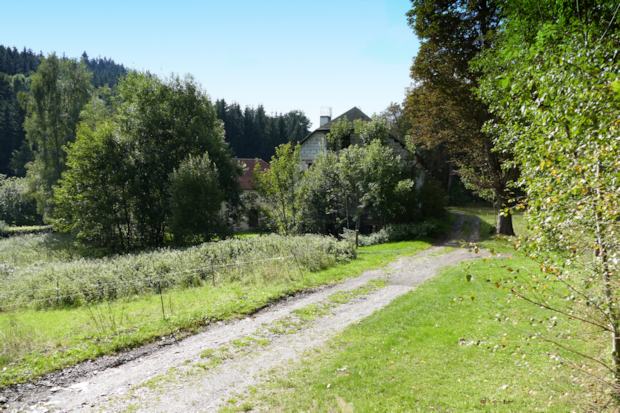 Wohnbereich vom Einfamilienhaus