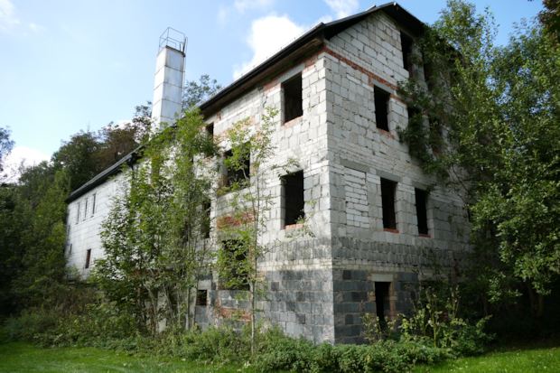 Wohnzimmer vom Ferienhaus