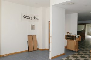 Terrasse vom Ferienhaus