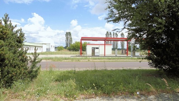 Reisland am Khlong in Thailand