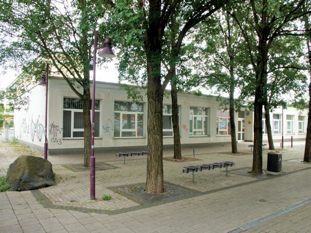Geschäftshaus in Erfurt