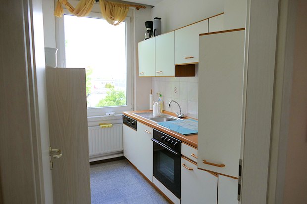 Eingangsbereich vom Einfamilienhaus