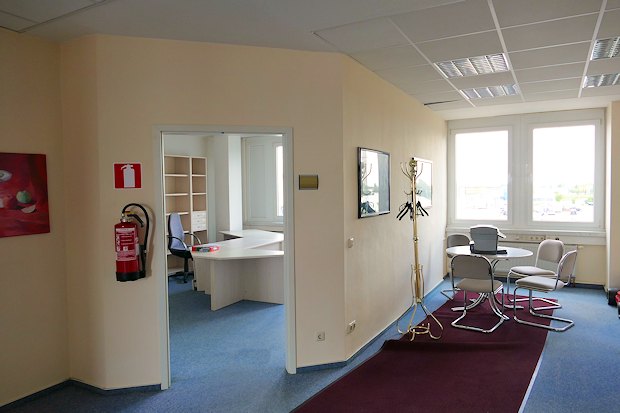 Schlafzimmer vom Einfamilienhaus