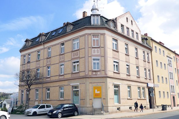 Bürohaus mit Büros und Praxisräumen in Gera