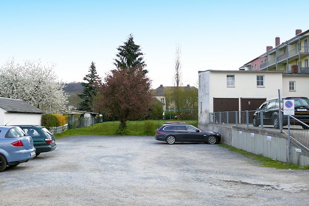 Parkplätze der Büros und Praxen in Gera
