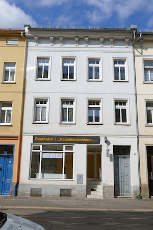 Mehrfamilienhaus mit Ladenlokal in Gera
