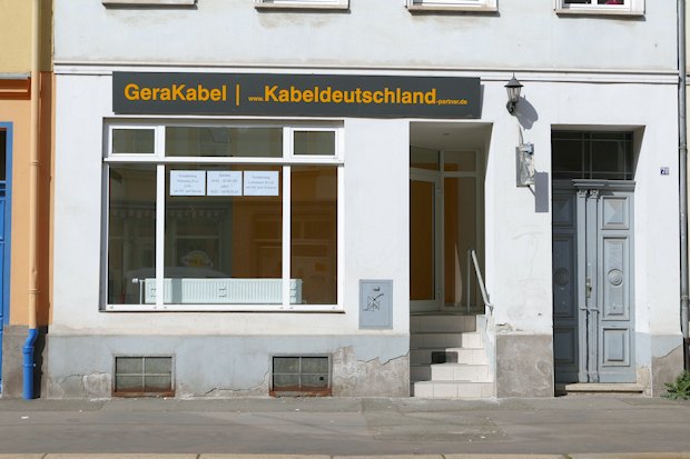 kleiner Laden Büro im Mehrfamilienhaus von Gera