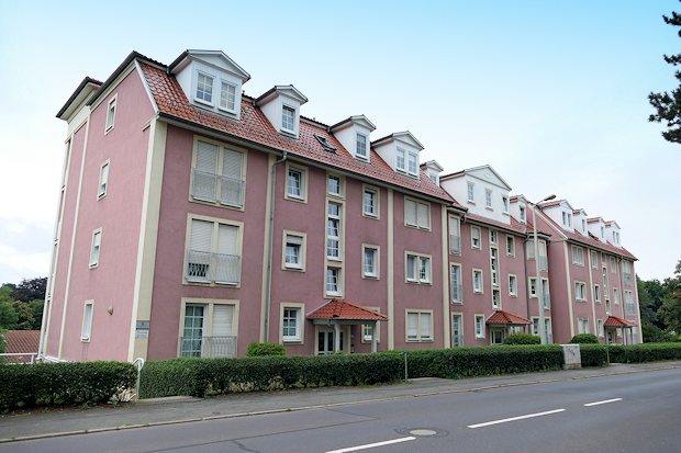 Eigentumswohnung mit Balkon in Gotha kaufen