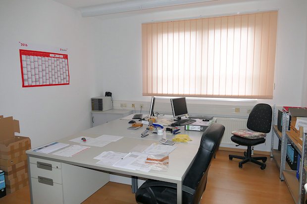 Grundst�ck Garten vom Wohnhaus