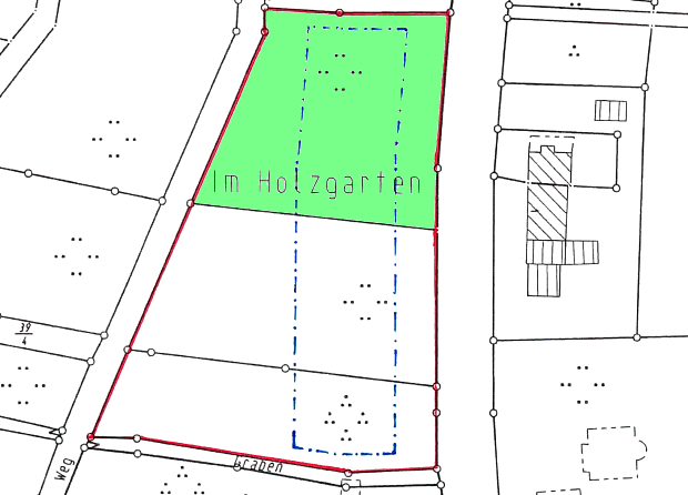 Grundst�ck vom Wohnhaus der Insel Cebu