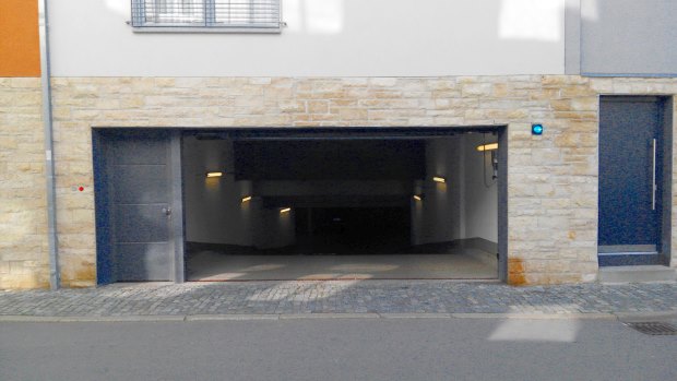 der Strand und das Meer unweit vom Baugrundst�ck