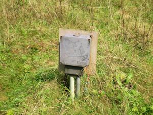 Schlafzimmer vom Haus am Meer auf Sandingan