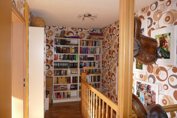 Wohnbereich im Ferienhaus