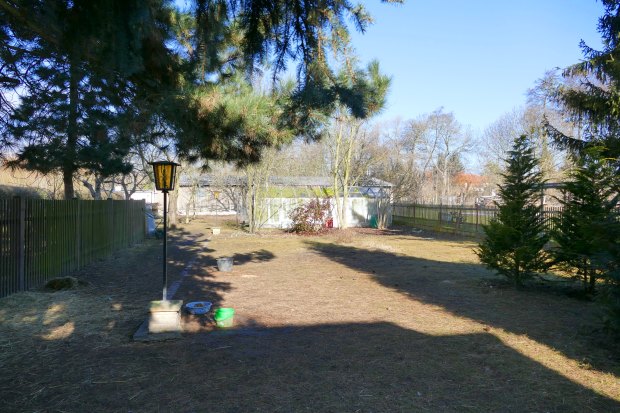 Eingang vom Ferienhaus