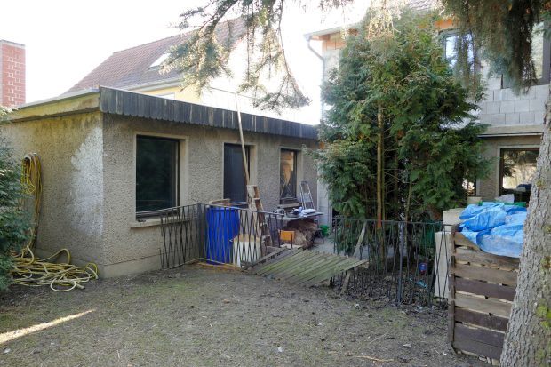 Grundst�ck vom Geh�ft