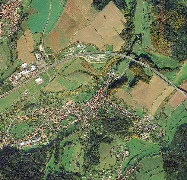 Ackerland in Geraberg Ilm-Kreis Thüringen